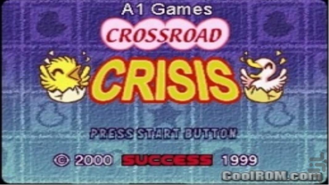 Crossroad Crisis - Gameplay image of android game