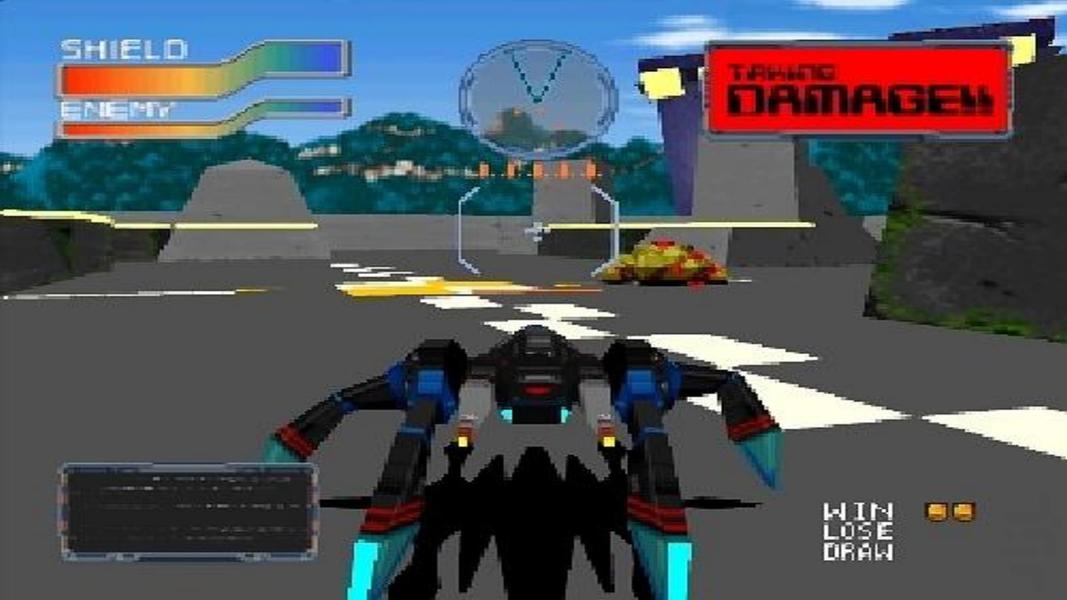 cybersled - Gameplay image of android game