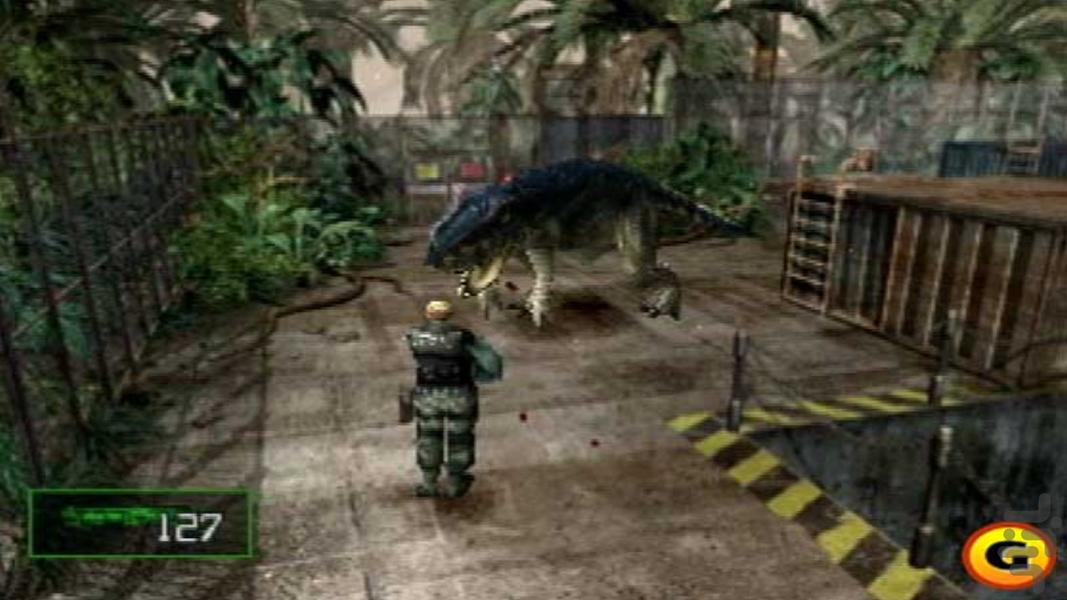 جنگ های داینوکریس ۲ - عکس بازی موبایلی اندروید