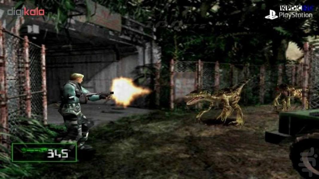 جنگ های داینوکریس ۲ - عکس بازی موبایلی اندروید