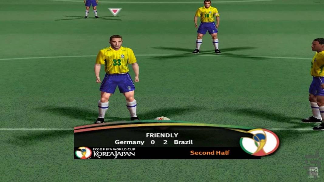 FIFA   2002 - Gameplay image of android game