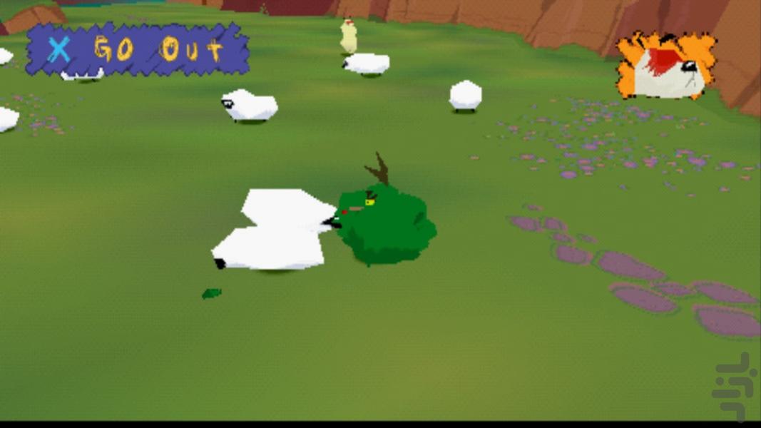 looney toons sheep raider - Gameplay image of android game