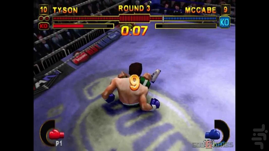mike tyson boxing - Gameplay image of android game