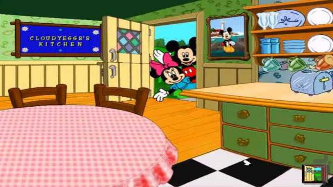 آشپزخانه جالب دیزنی من - عکس بازی موبایلی اندروید