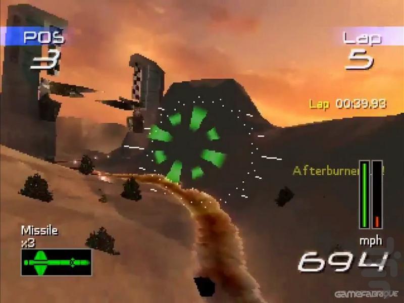 ‏‏N-Gen Racing - Gameplay image of android game