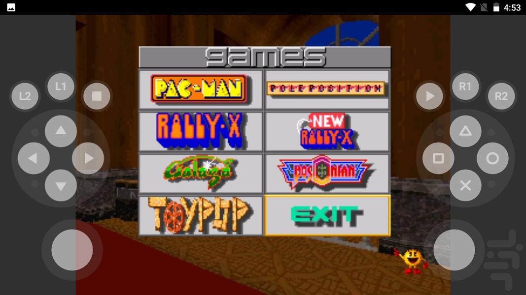 namco museum vol 1 - Gameplay image of android game