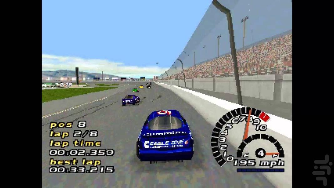‏‏NASCAR 2000 - Gameplay image of android game
