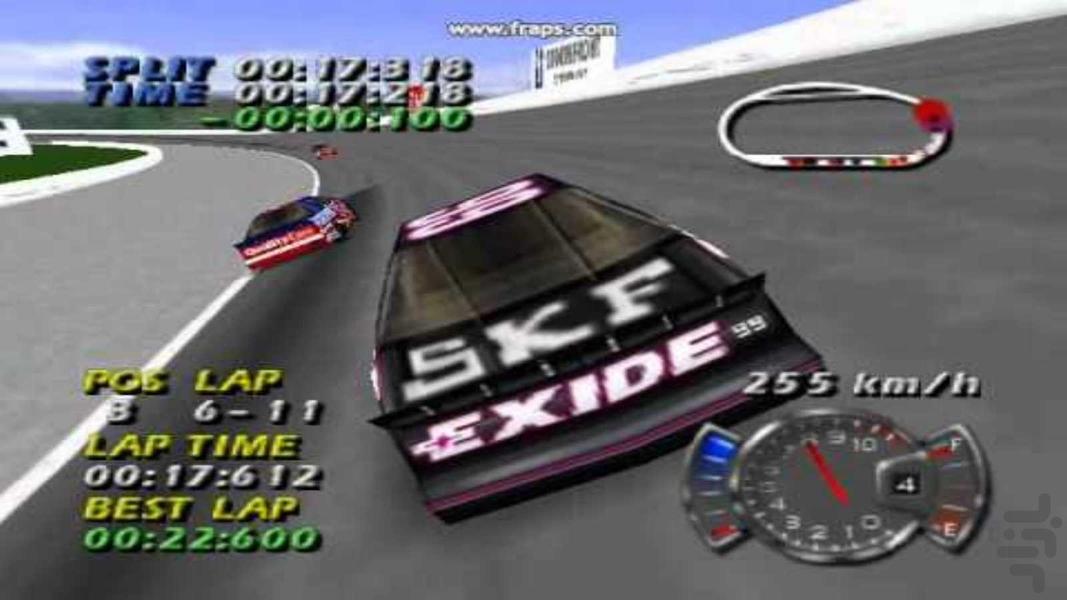 nascar 99 legacy - Gameplay image of android game