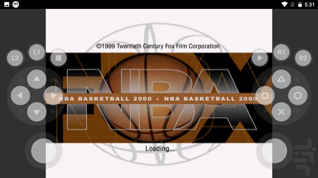 مسابقه بسکتبال nba ۲۰۰۰ - عکس بازی موبایلی اندروید