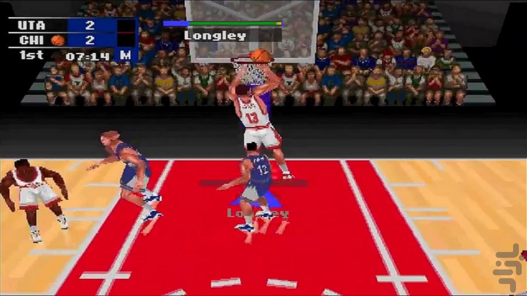 بسکتبال nba سرعتی ۹۸ - عکس بازی موبایلی اندروید