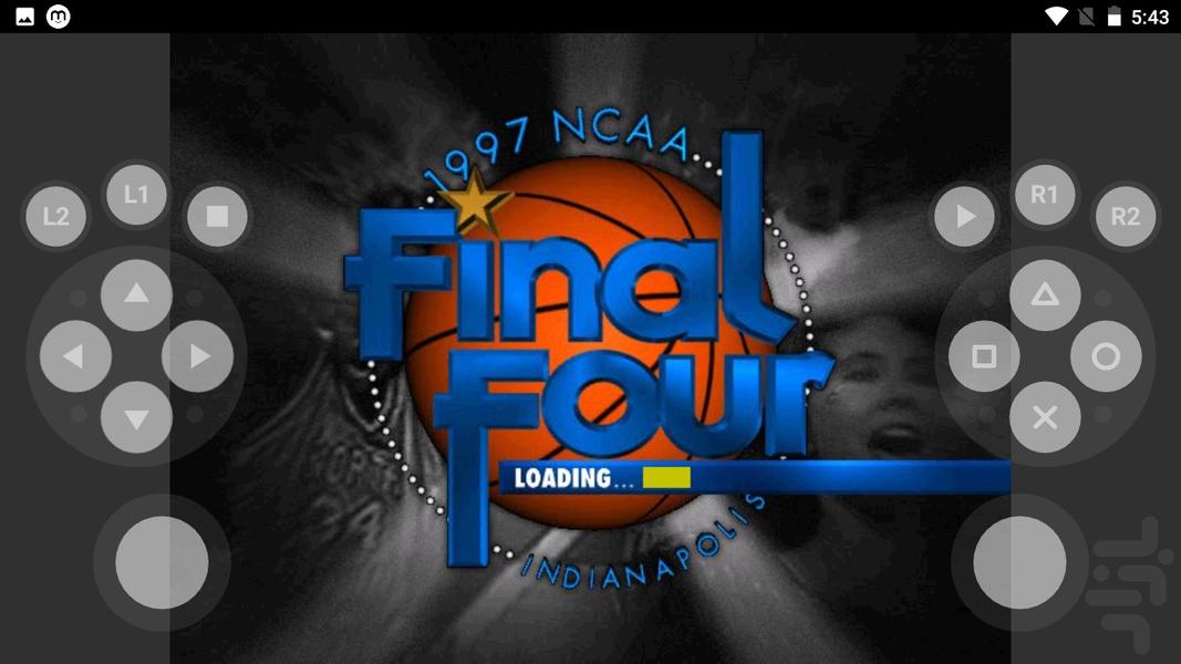 فینال بسکتبال چهار ncaa ۹۷ - عکس بازی موبایلی اندروید