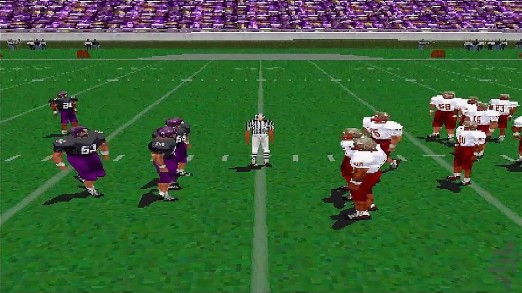 فوتبال شکن ncaa 2001 - Gameplay image of android game