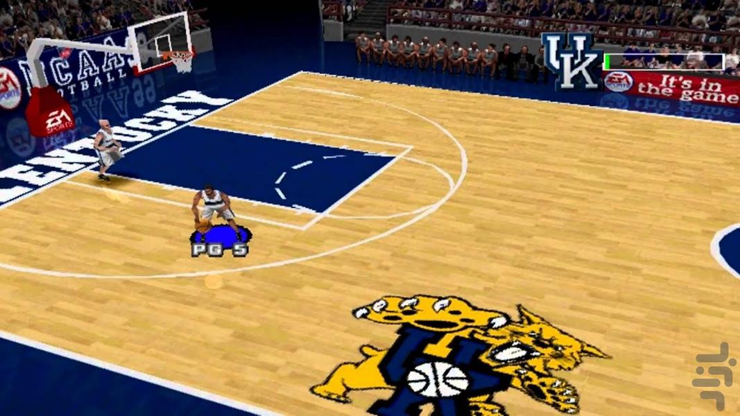 ncaa جنون مارس ۹۹ - عکس بازی موبایلی اندروید
