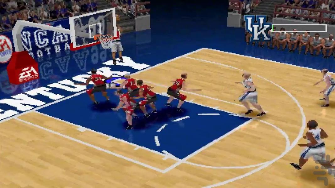 ncaa جنون مارس ۹۹ - عکس بازی موبایلی اندروید