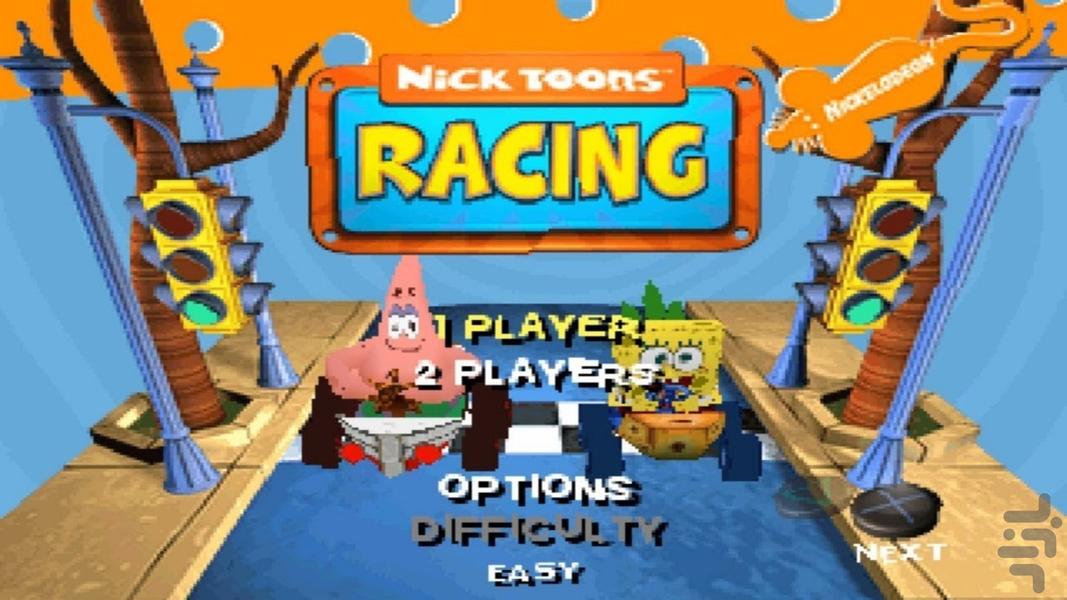 رالی نیکتون - عکس بازی موبایلی اندروید