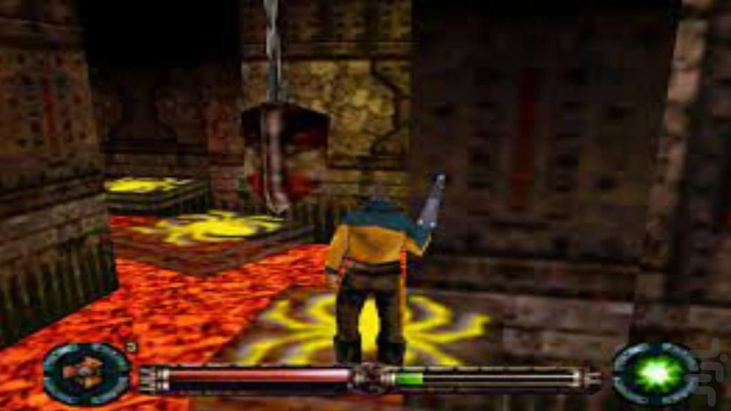 odt escape or die trying - Gameplay image of android game