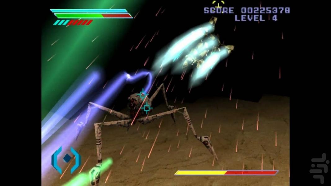 تقویت تیرانداز امگا - عکس بازی موبایلی اندروید