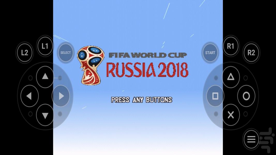 بازی PES ۲۰۱۸ روسیه کاپ - عکس بازی موبایلی اندروید