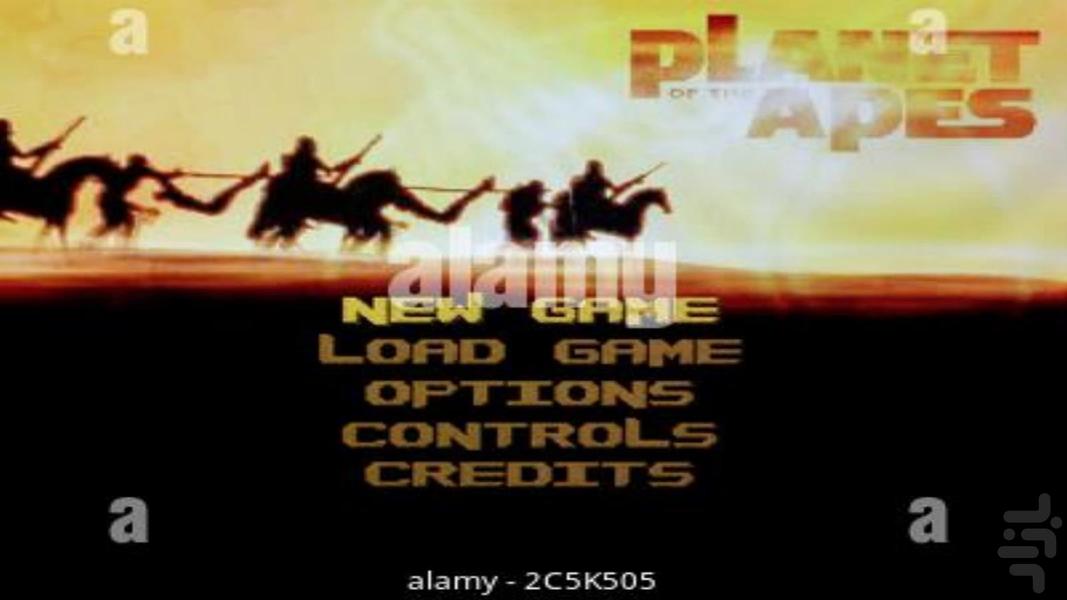 planet of the apes - Gameplay image of android game