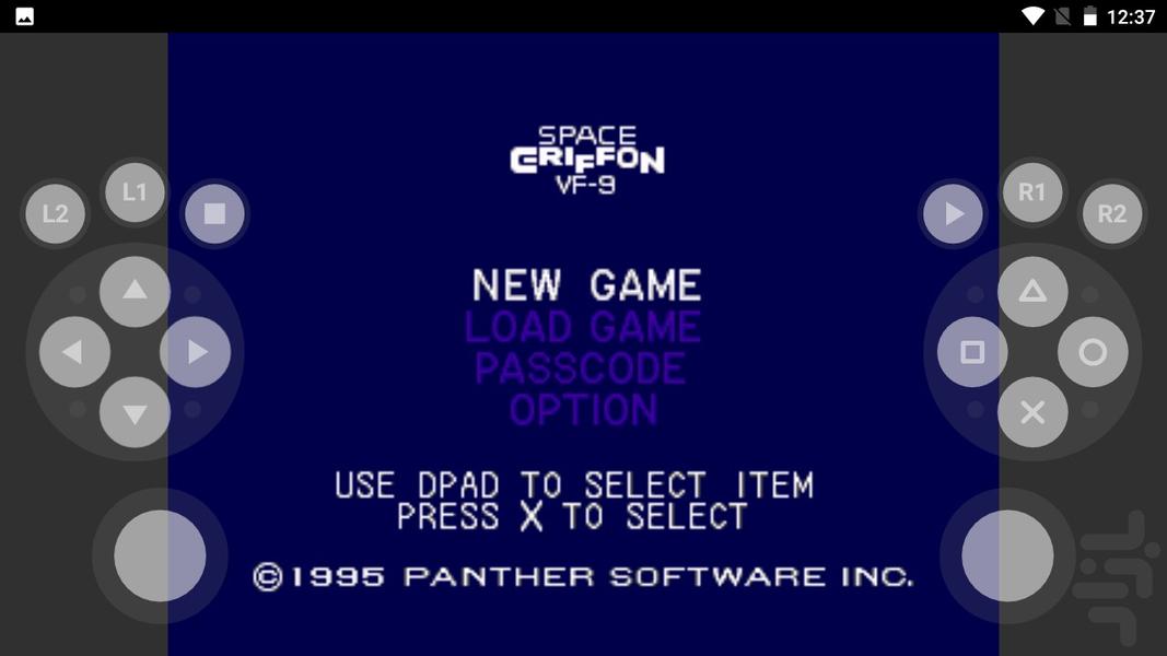 ‏‏Space Griffon VF-9 - Gameplay image of android game