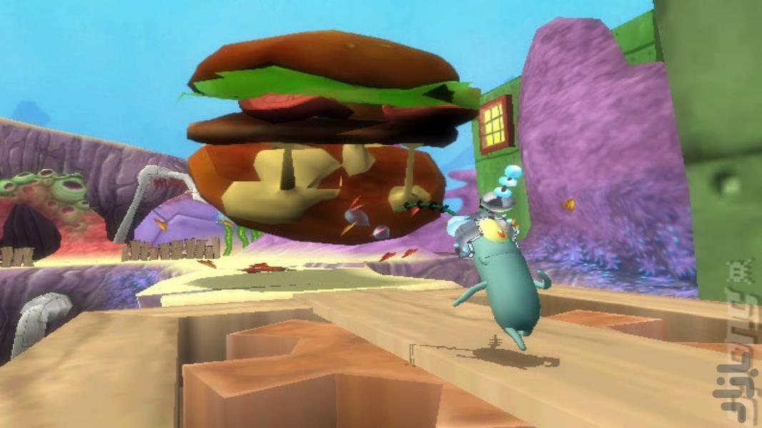 بازی های باب اسفنجی - عکس بازی موبایلی اندروید