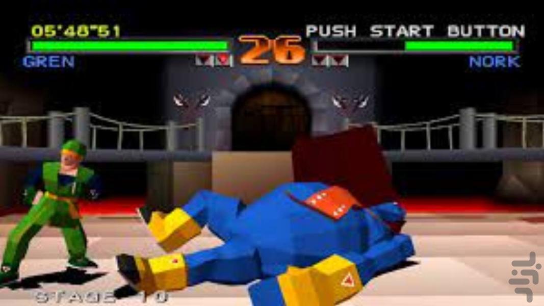 توبال  1 مبارزان - Gameplay image of android game