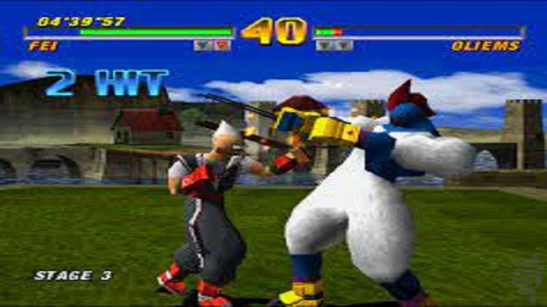 مبارزان توبال ۲ - عکس بازی موبایلی اندروید