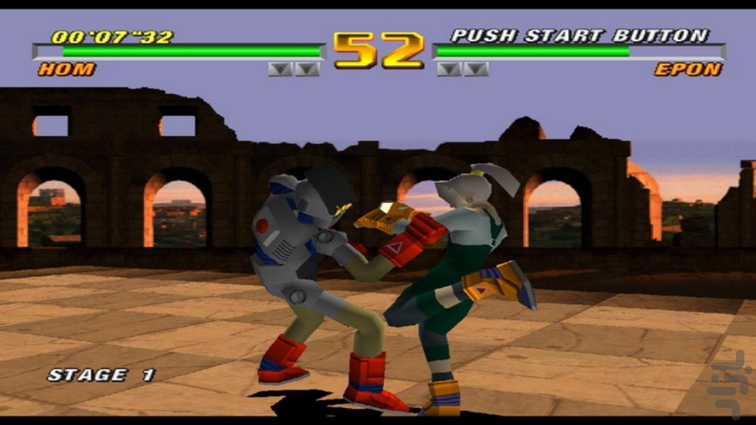 مبارزان توبال ۲ - عکس بازی موبایلی اندروید