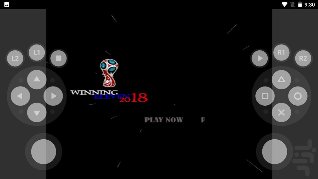 فوتبال کونامی  یازده نفره 2018 - Gameplay image of android game