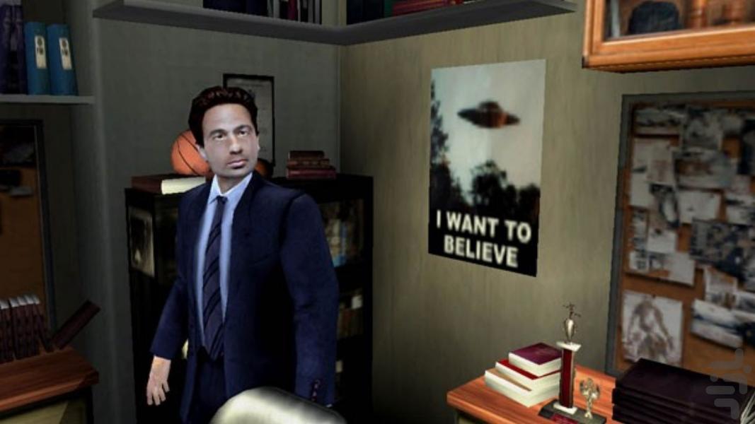 بازی x-فایل - عکس بازی موبایلی اندروید