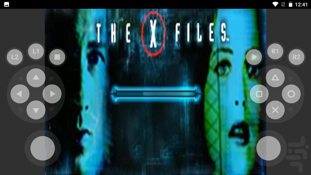 بازی x-فایل - عکس بازی موبایلی اندروید