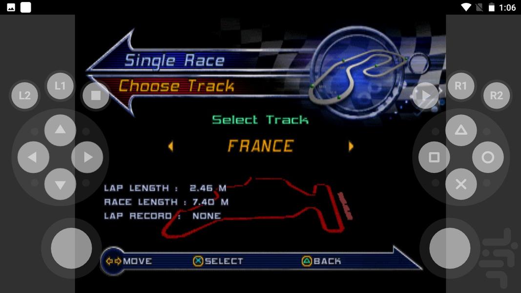 بازی xs موتور - عکس بازی موبایلی اندروید