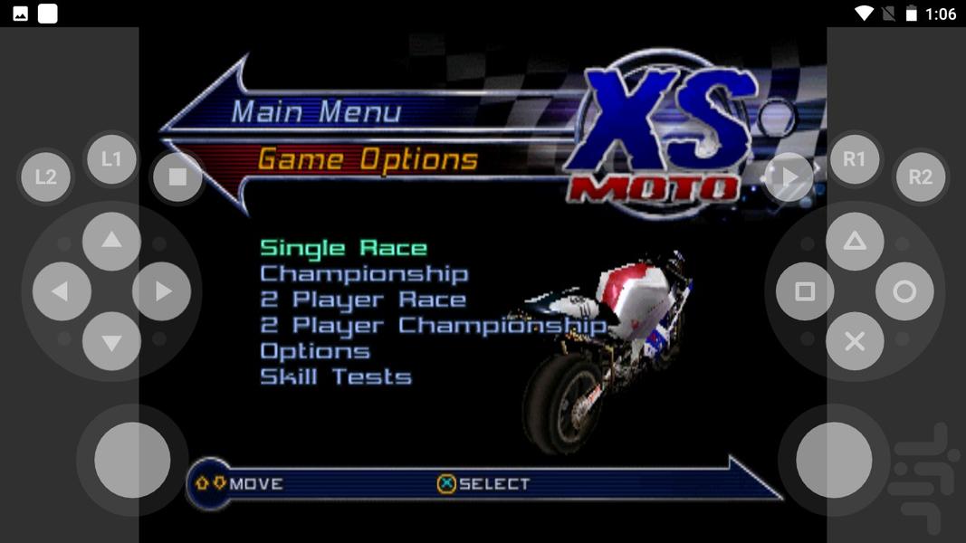 بازی xs موتور - عکس بازی موبایلی اندروید