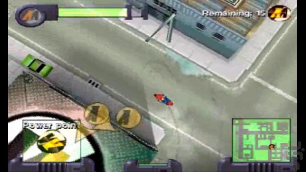 Action Man Operation Extreme - Gameplay image of android game