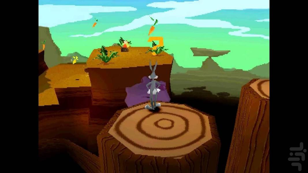 نوین بانی خرگوشه و تاز شکار - Gameplay image of android game