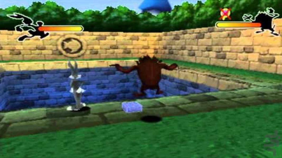 نوین بانی خرگوشه و تاز شکار - Gameplay image of android game
