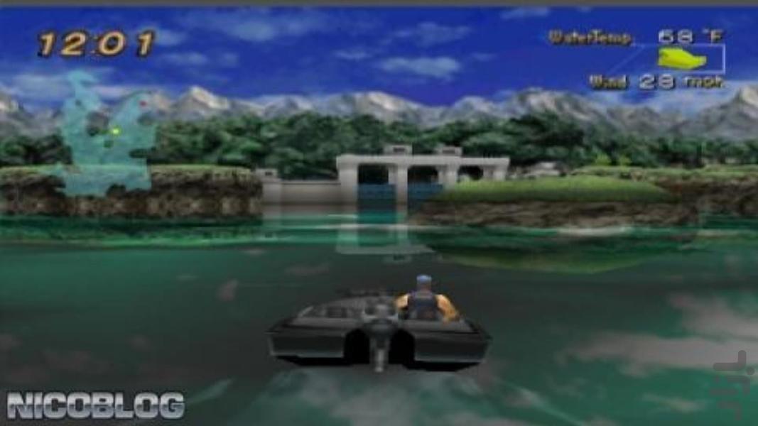 نوین باس دشواری ماهیگری - Gameplay image of android game