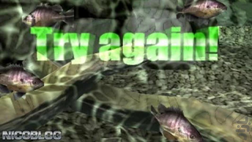 نوین باس دشواری ماهیگری - Gameplay image of android game