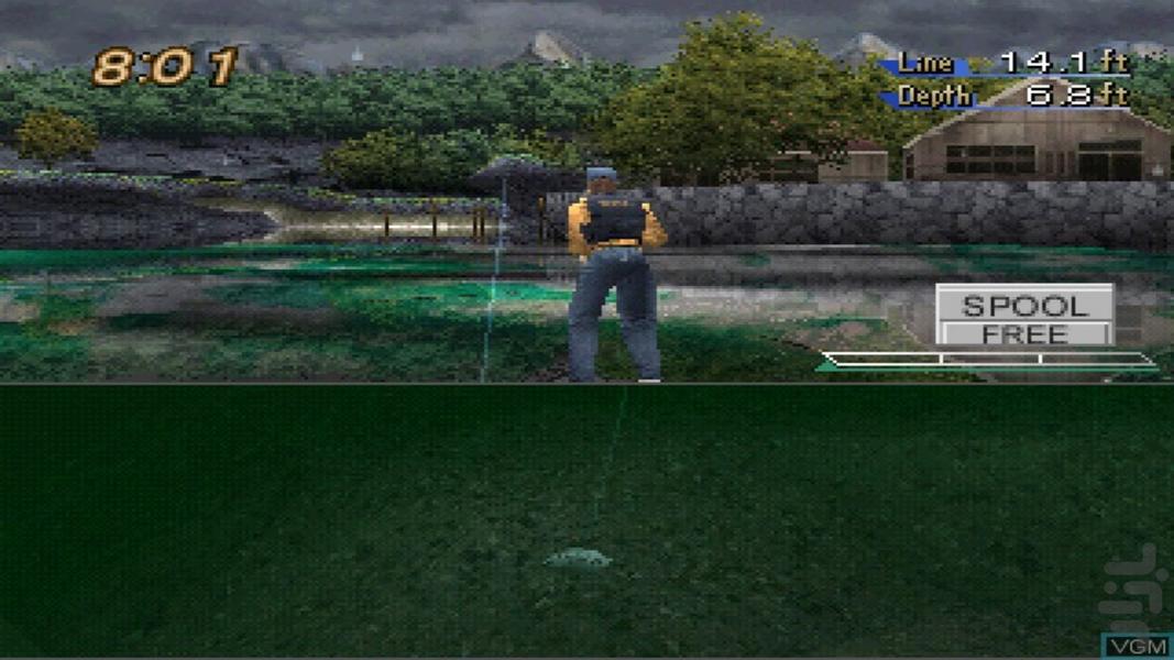 نوین باس دشواری ماهیگری - Gameplay image of android game