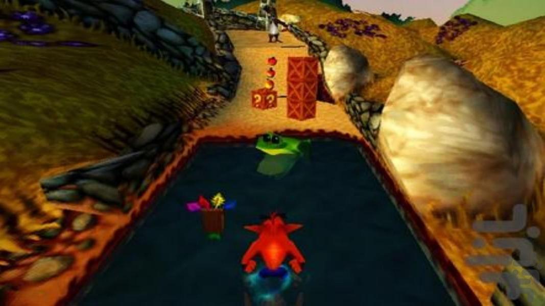 کراش 3 نوین دکتر کورتکس - Gameplay image of android game