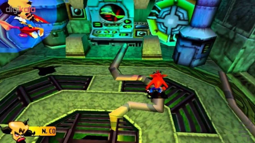 Crash Bandicoot Warped - Gameplay image of android game