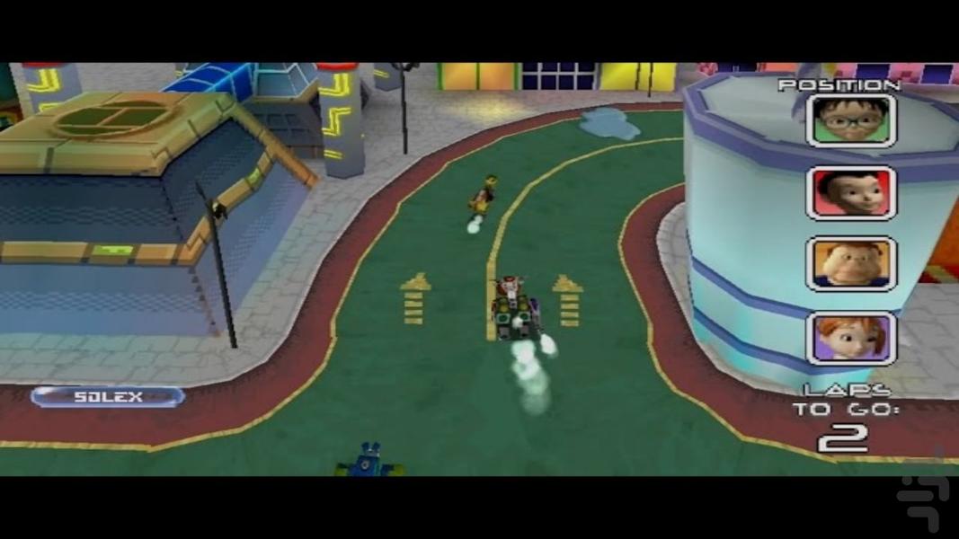 Cubix Robots for Everyone Race ر - Gameplay image of android game