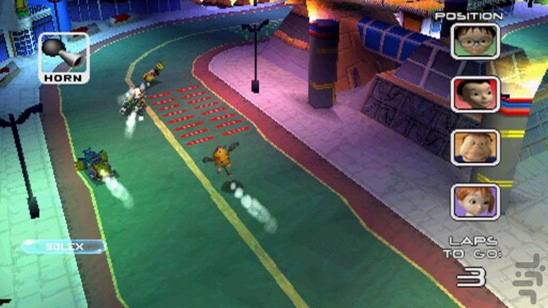 Cubix Robots for Everyone Race ر - Gameplay image of android game
