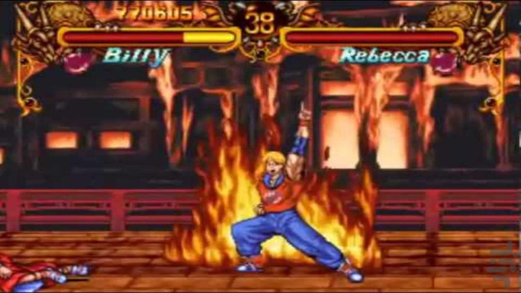 نوین دو اژدها :سخت - Gameplay image of android game