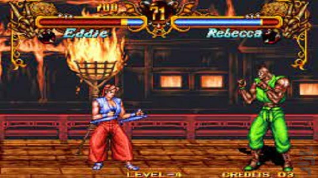 نوین دو اژدها :سخت - Gameplay image of android game