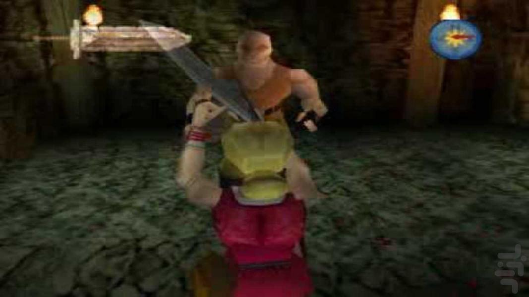 Excalibur 2555 A.D - Gameplay image of android game