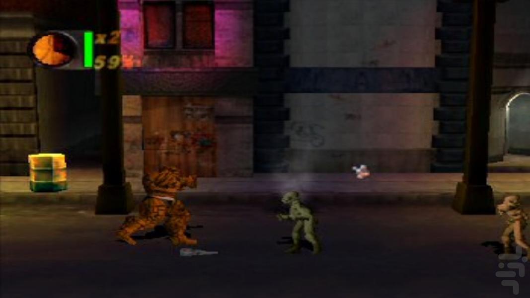 Fantastic Four - Gameplay image of android game