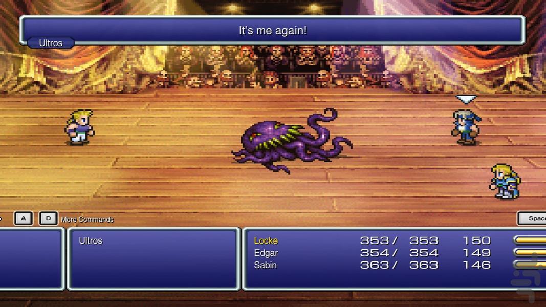 Final Fantasy Anthology - Final - Gameplay image of android game