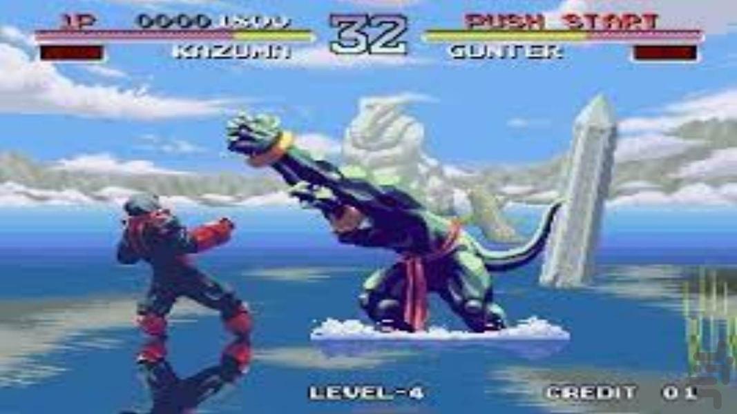 نوین مبارزه با کهکشان - عکس بازی موبایلی اندروید