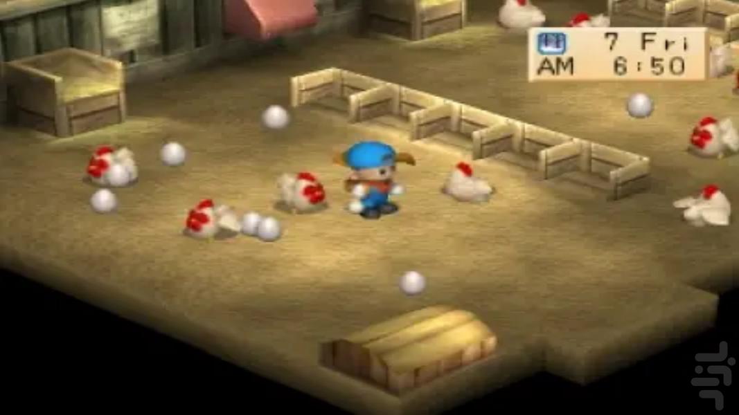 Harvest Moon 1 - Gameplay image of android game